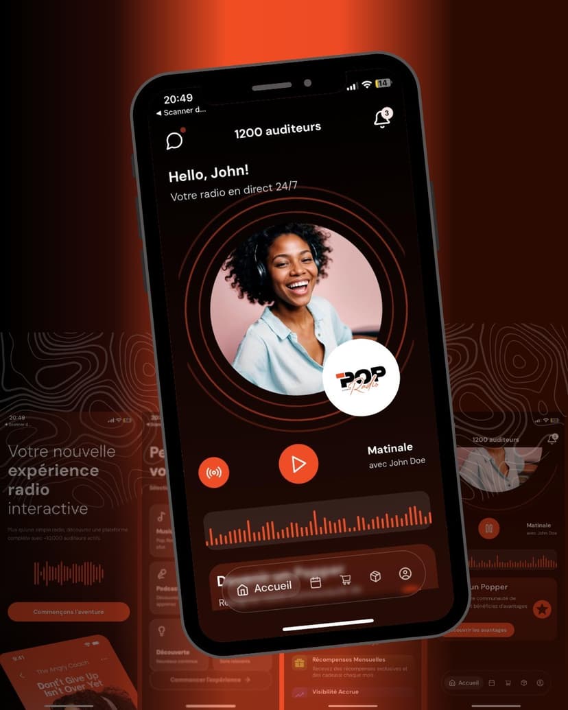 POP Radio App